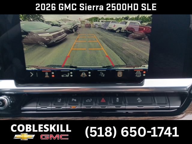 New 2026 GMC Sierra 2500 SLE w/ SLE Value Package; AWD/4WD image 18