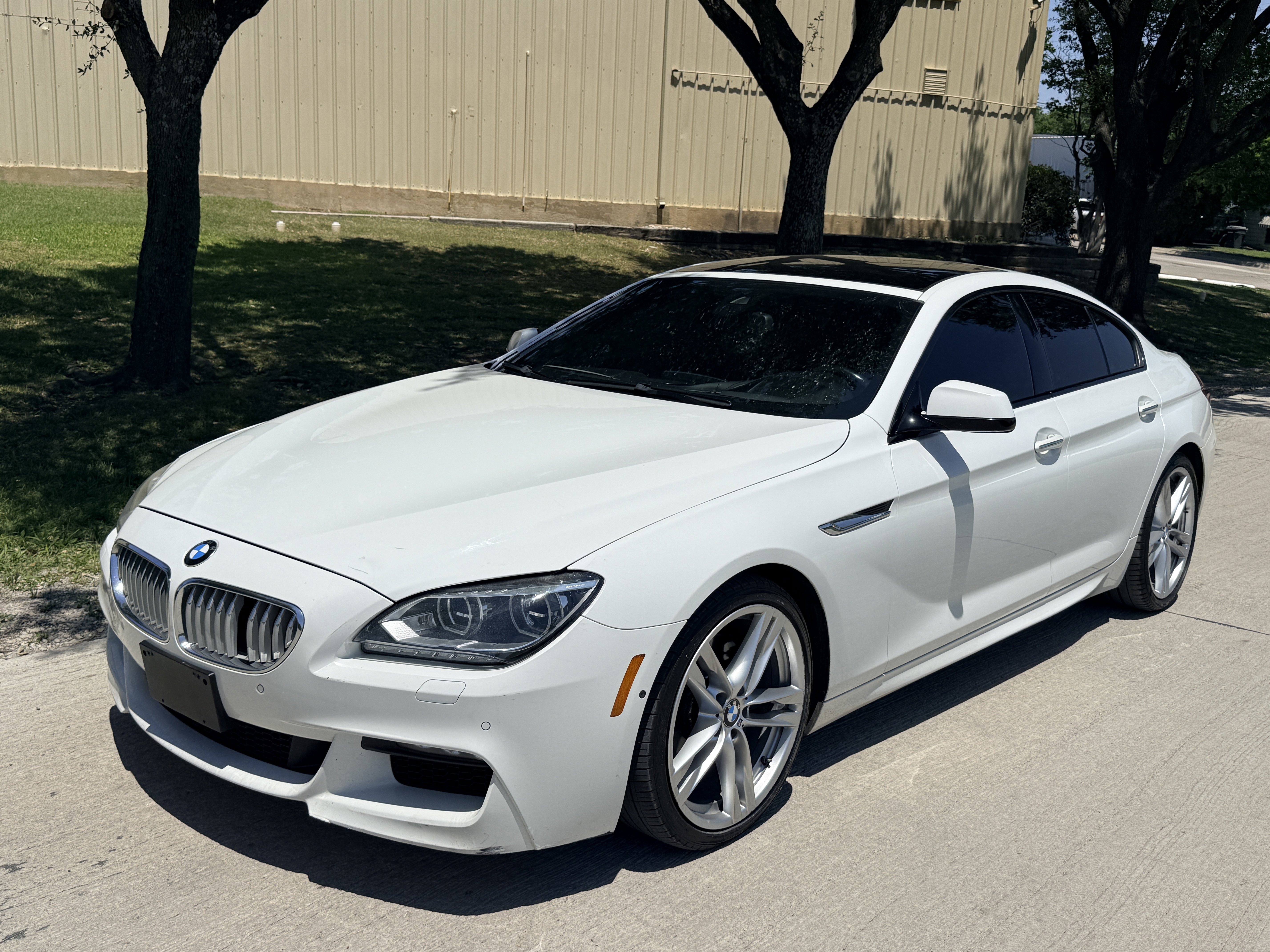 Used 2015 BMW 650i Gran Coupe xDrive AWD/4WD image 2