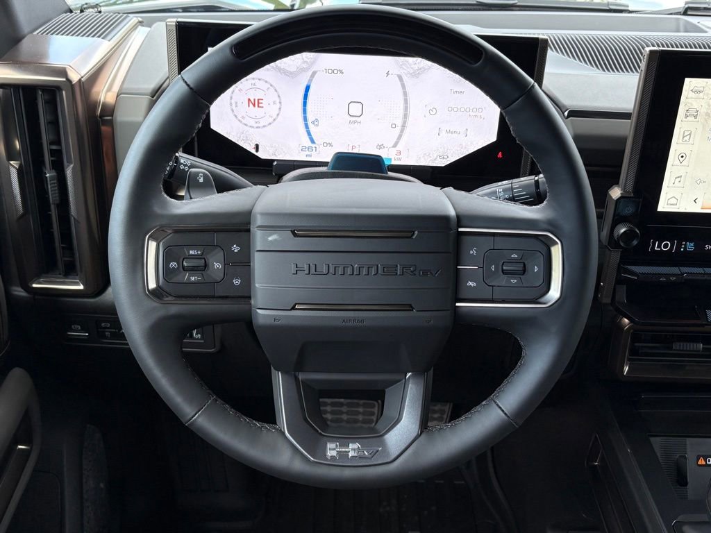 New 2025 GMC Hummer EV 3X w/ LPO, Sport Package image 6