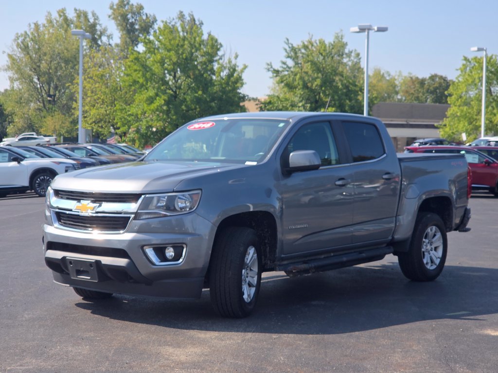 Used 2018 Chevrolet Colorado LT w/ LT Convenience Package AWD/4WD image 18