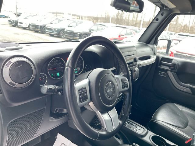 Used 2017 Jeep Wrangler Unlimited Sport image 10