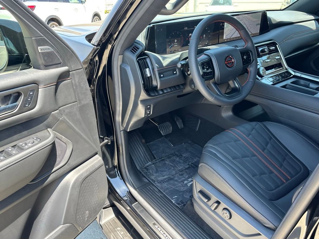 New 2025 Nissan Armada PRO-4X w/ Pro-4X Premium Package image 10