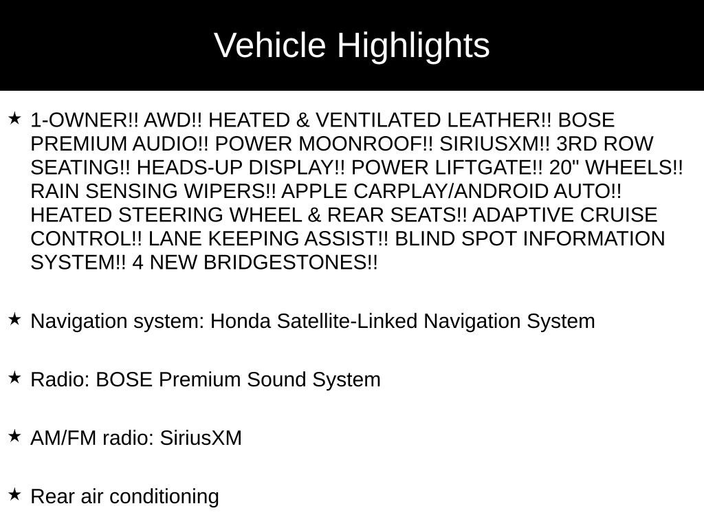 Used 2024 Honda Pilot Elite image 39