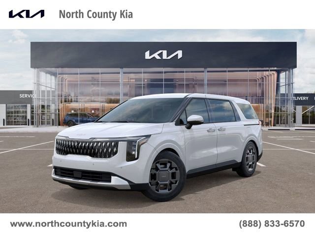 New 2026 Kia Carnival EX