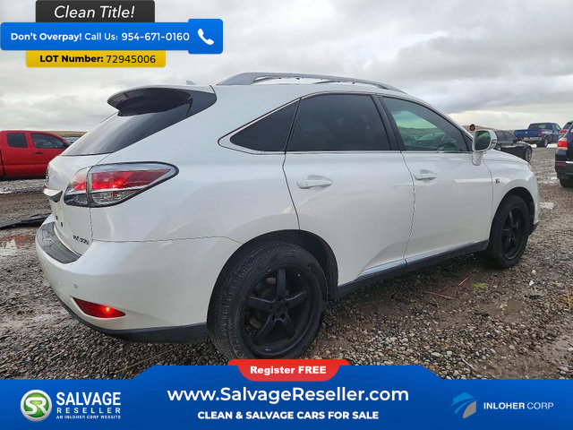 Used 2013 Lexus RX 350 F Sport w/ Navigation Pkg AWD/4WD image 4