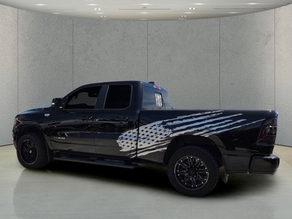 Used 2021 RAM 1500 Big Horn RWD image 5