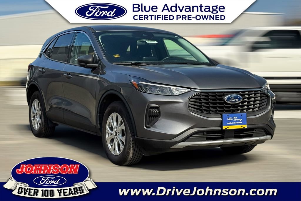 Certified 2023 Ford Escape Active