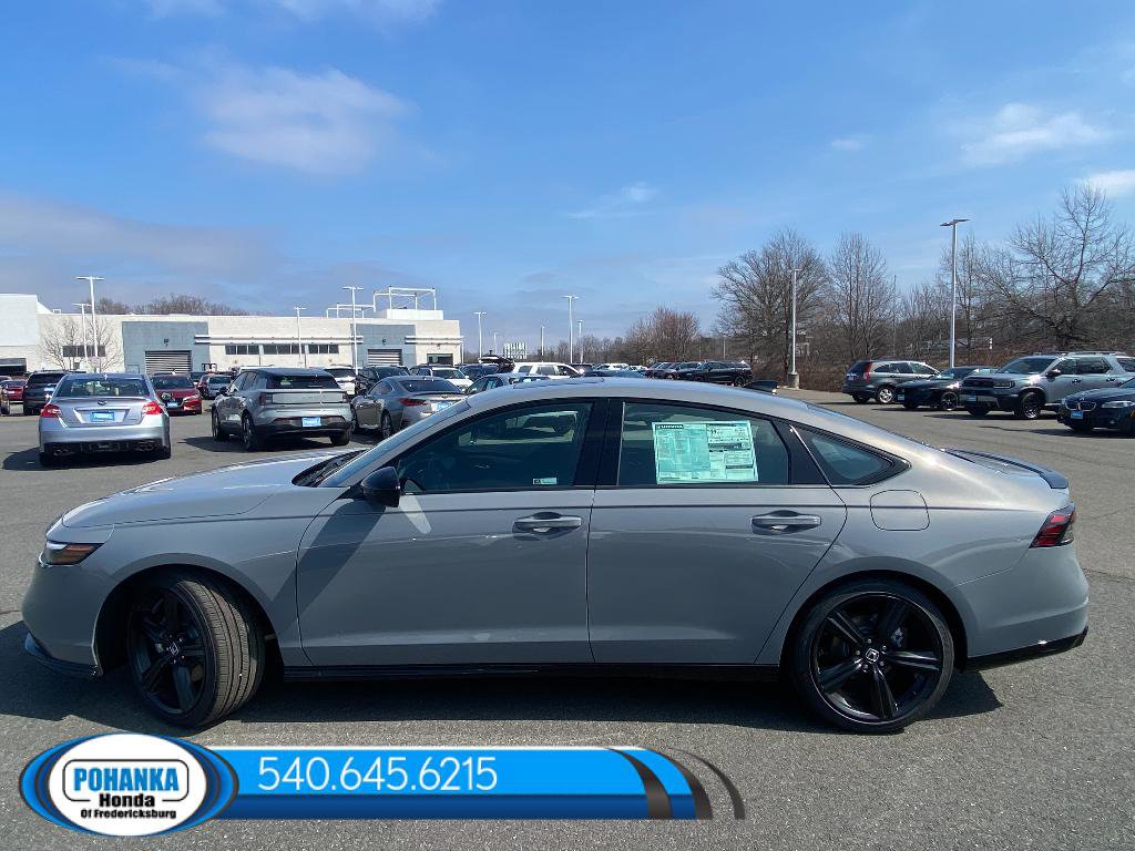 New 2026 Honda Accord Hybrid Sport-L FWD image 2