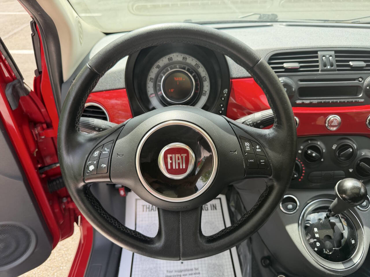 Used 2014 FIAT 500 Pop FWD image 18