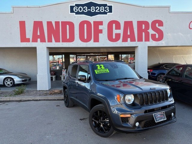 Used 2022 Jeep Renegade Altitude w/ Convenience Group