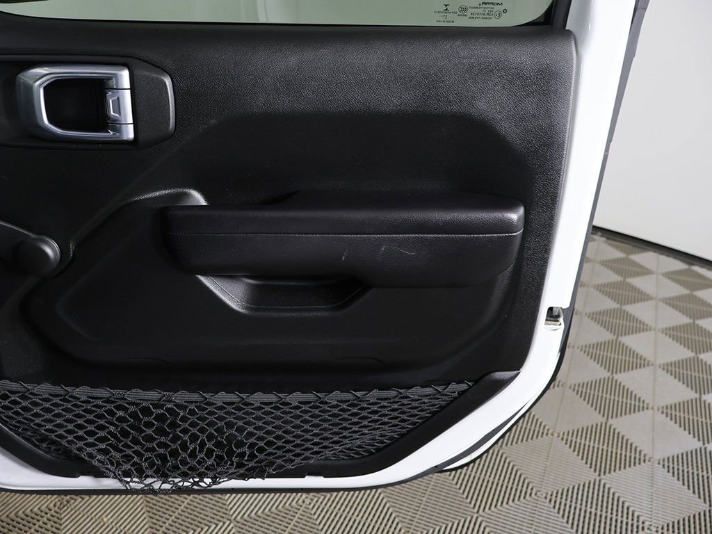 Used 2021 Jeep Wrangler Unlimited Sport image 17