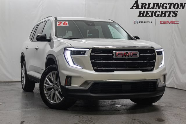 Certified 2026 GMC Acadia Elevation w/ Elevation Premium Package