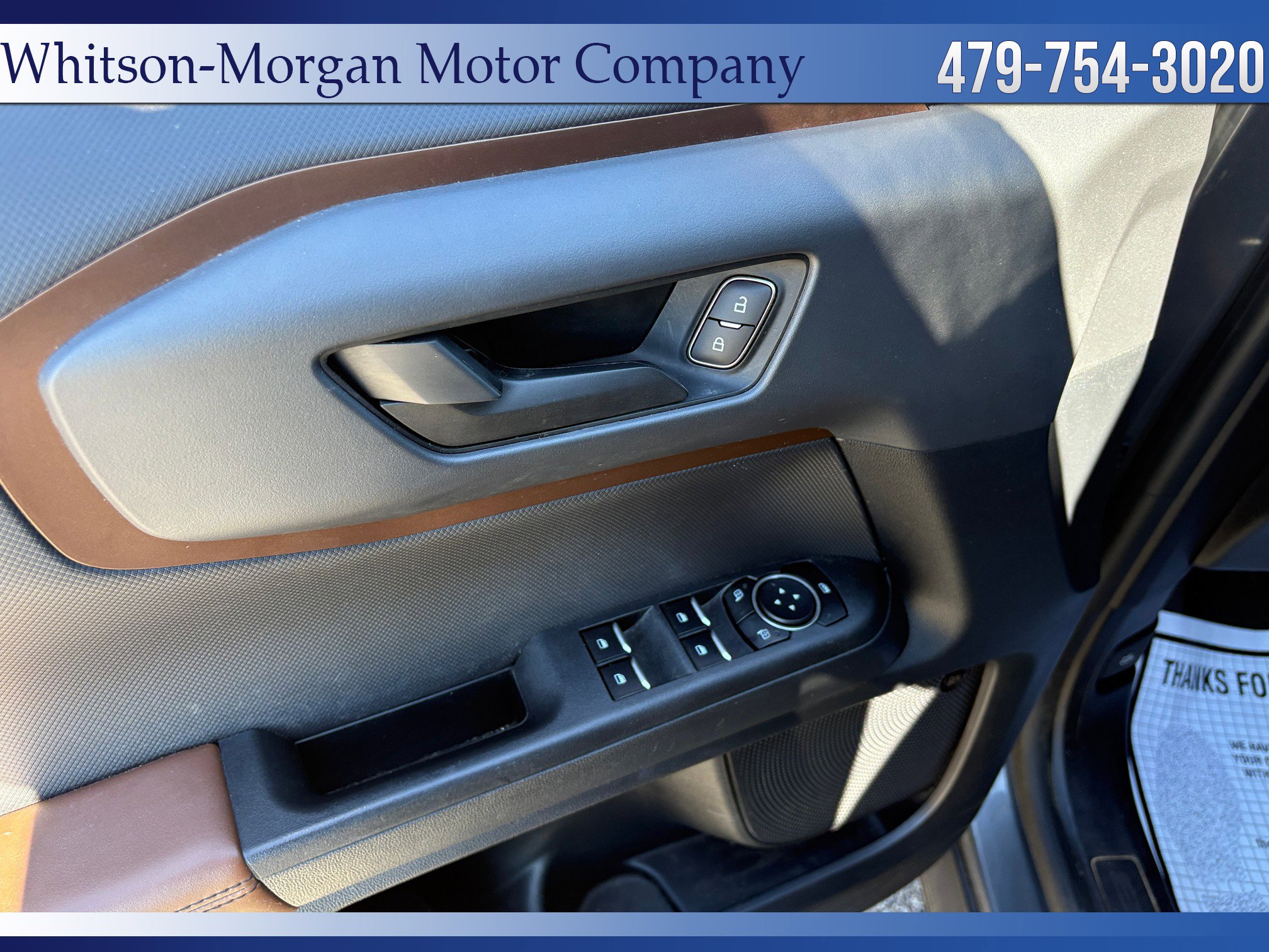 Used 2022 Ford Bronco Sport Outer Banks w/ Tech Package image 12