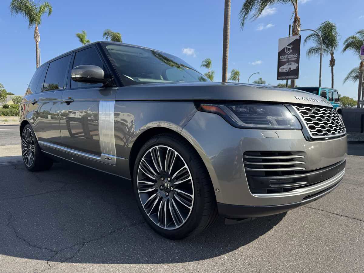 Used 2021 Land Rover Range Rover P525 Westminster Edition LWB image 9