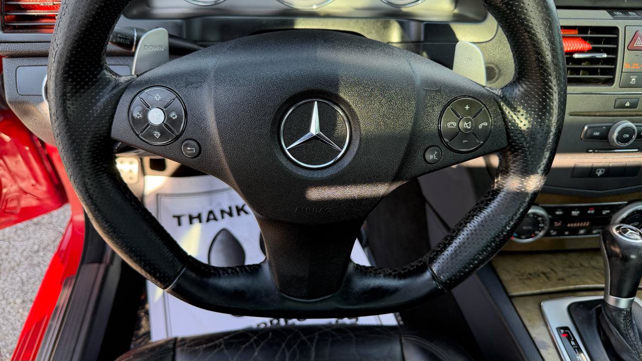 Used 2010 Mercedes-Benz C 63 AMG Sedan image 33