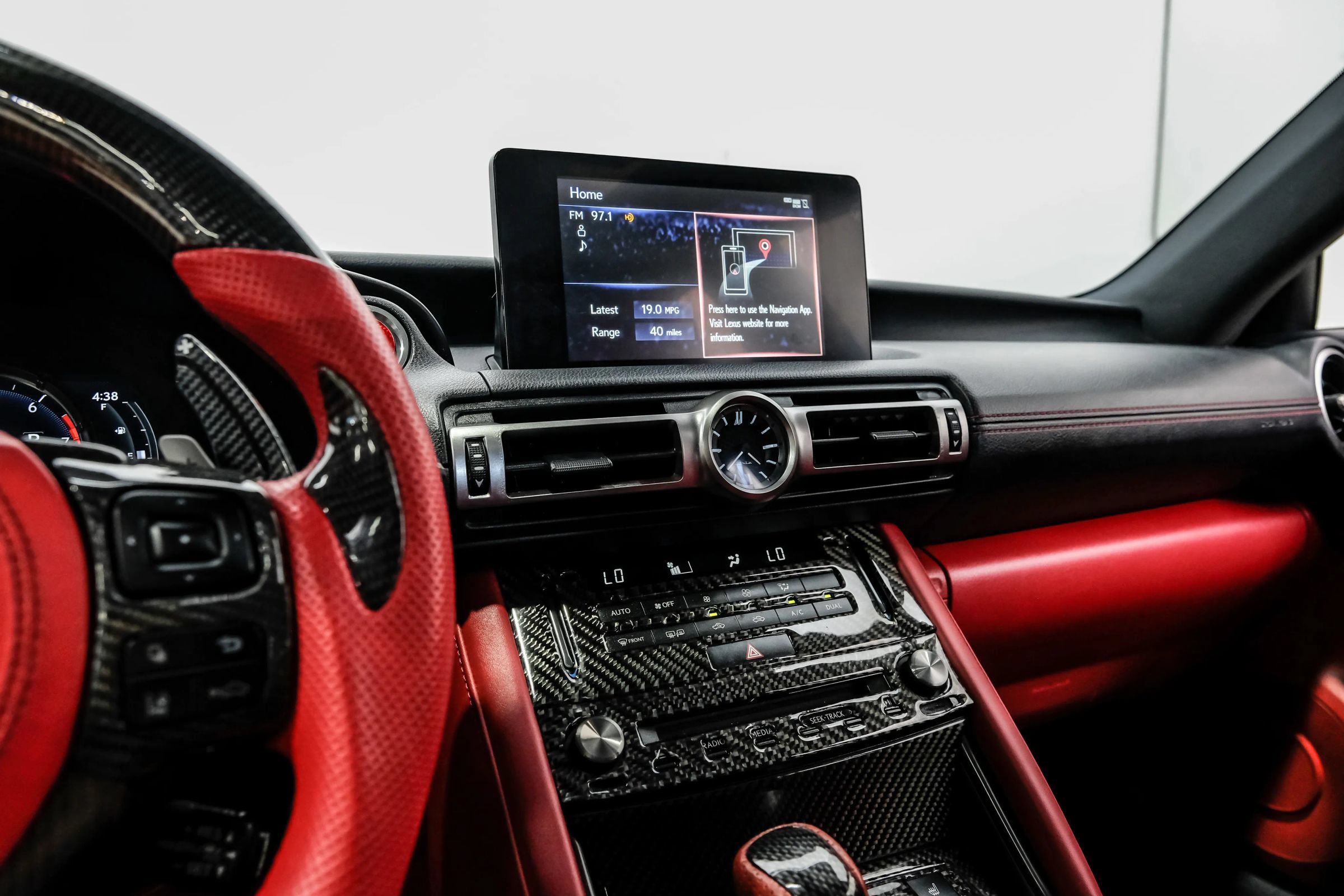 Used 2021 Lexus IS 350 F Sport w/ Accessory Package RWD image 38