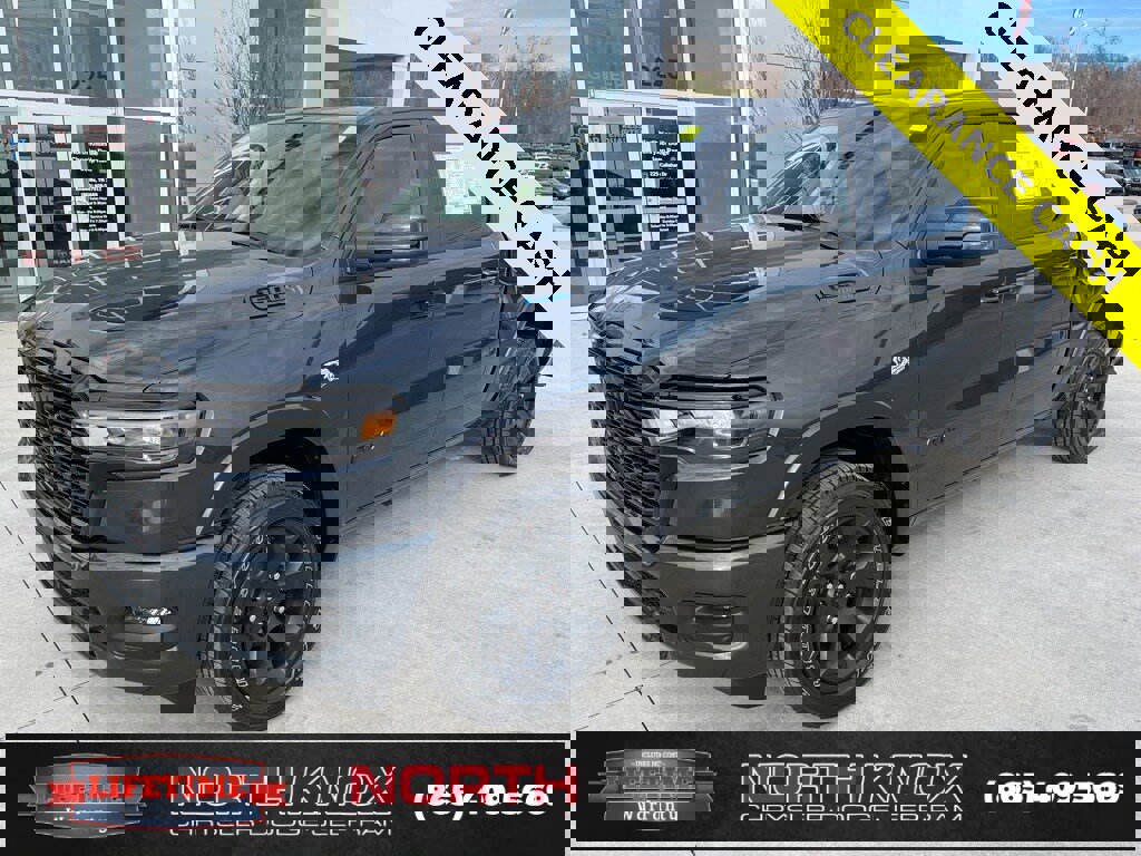 New 2026 RAM 1500 Big Horn