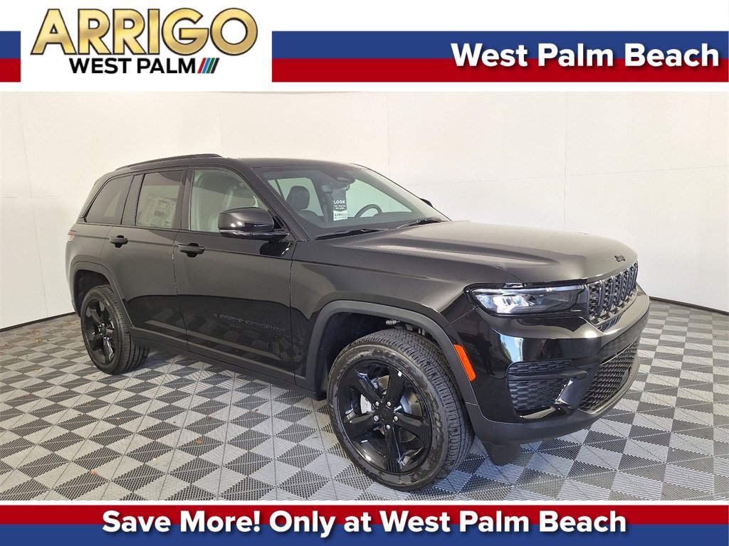 New 2025 Jeep Grand Cherokee Altitude