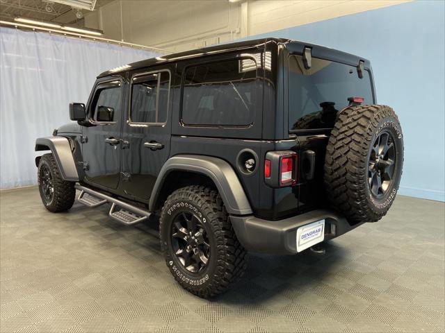 Certified 2023 Jeep Wrangler Willys AWD/4WD image 4