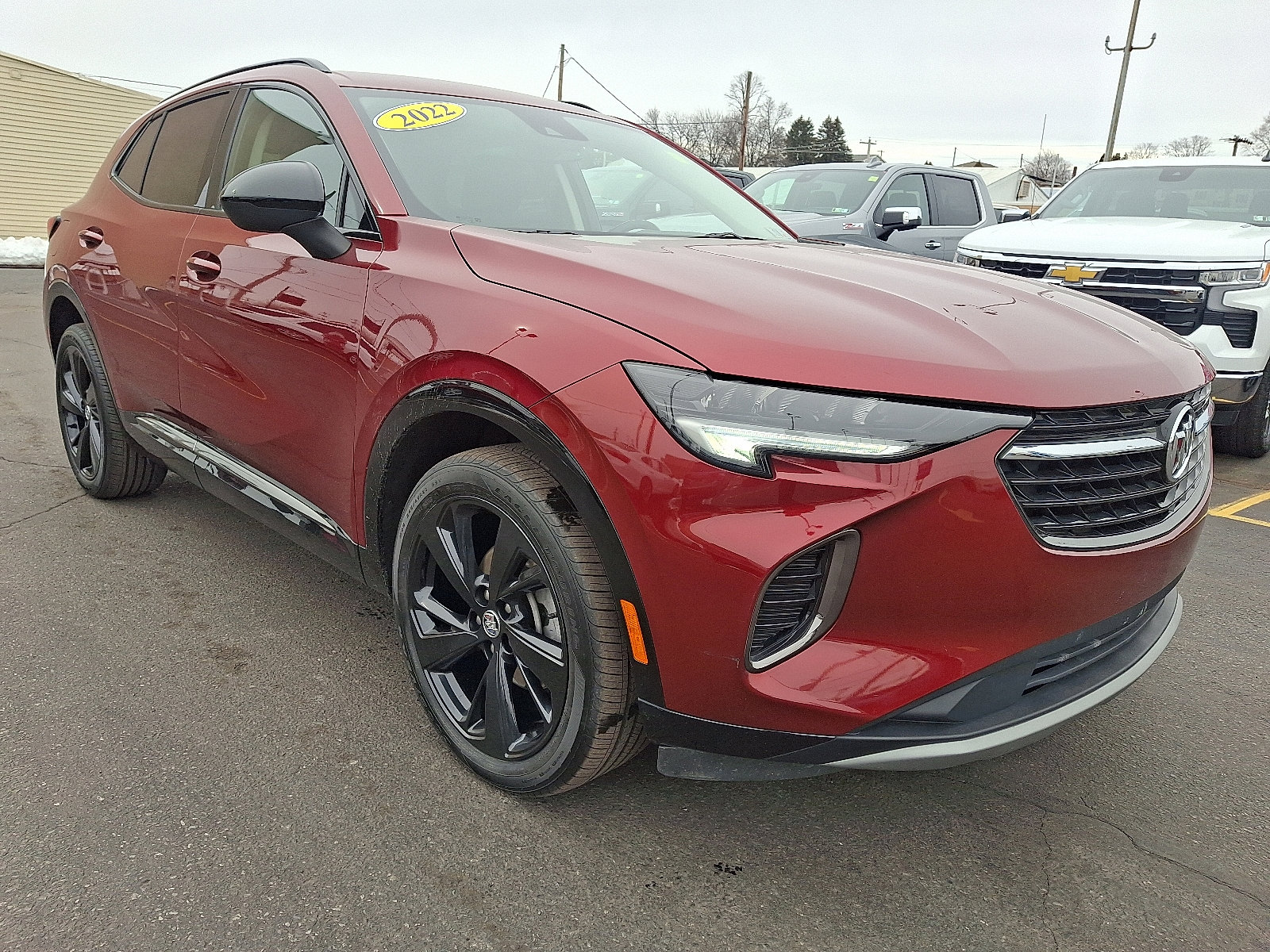 Used 2022 Buick Envision Preferred image 7