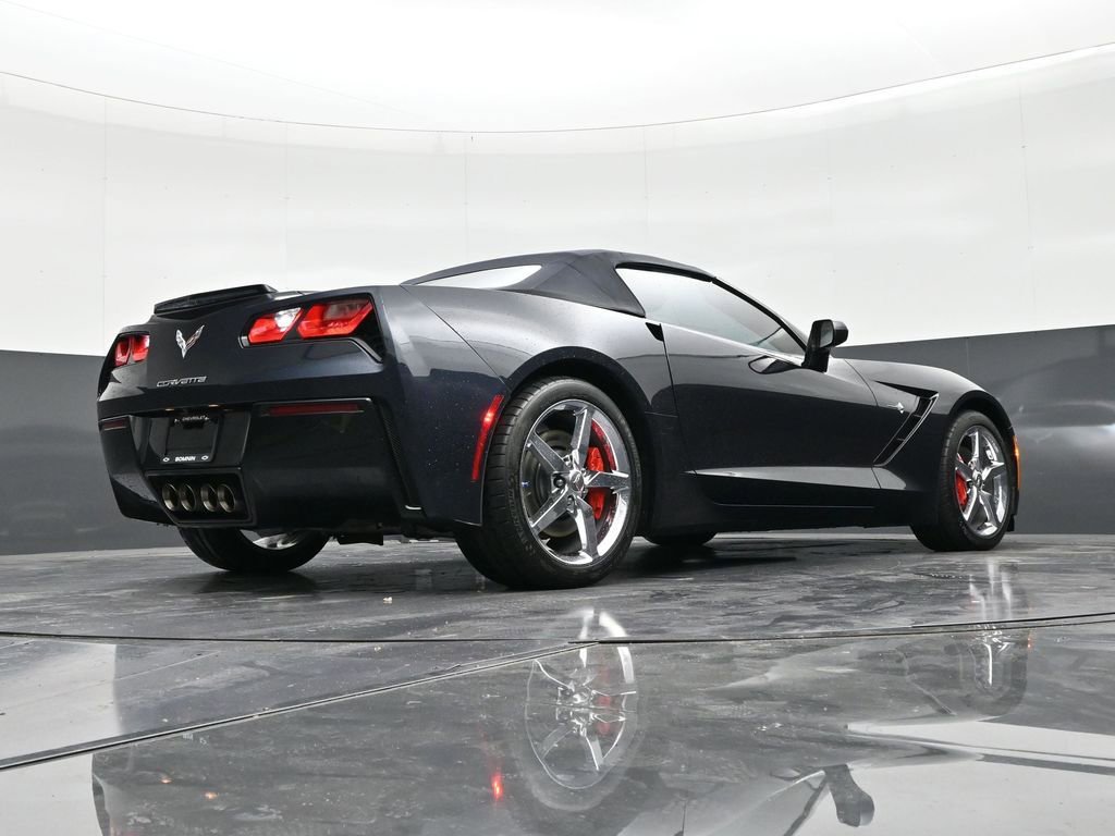 Used 2014 Chevrolet Corvette Stingray Convertible w/ 3LT Preferred Equipment Group image 24