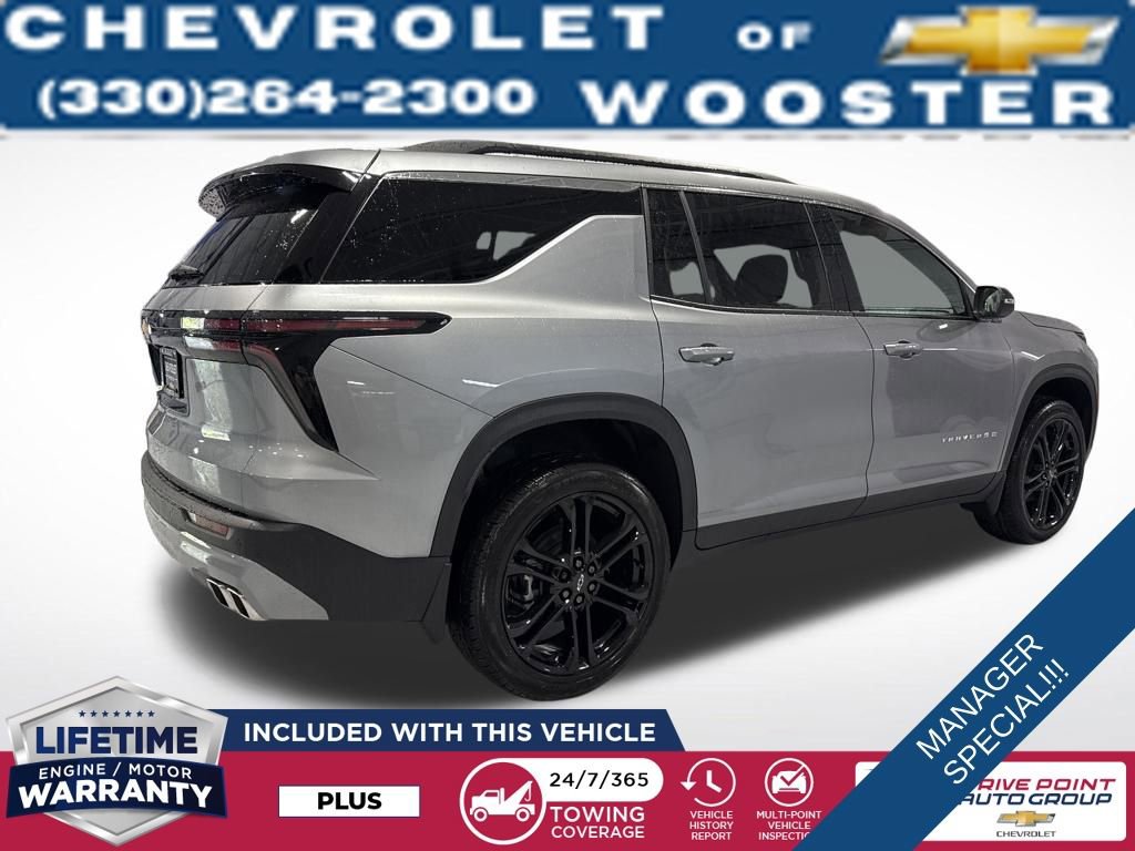 New 2026 Chevrolet Traverse LT image 6