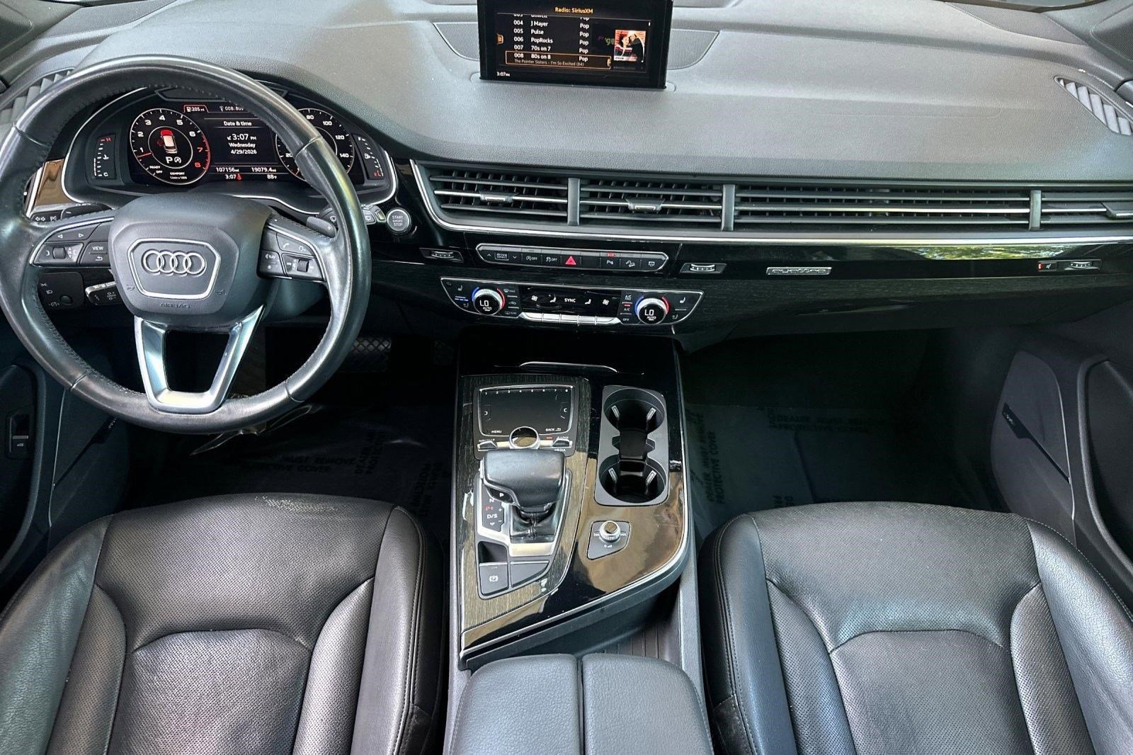 Used 2018 Audi Q7 3.0T Premium Plus AWD/4WD image 16