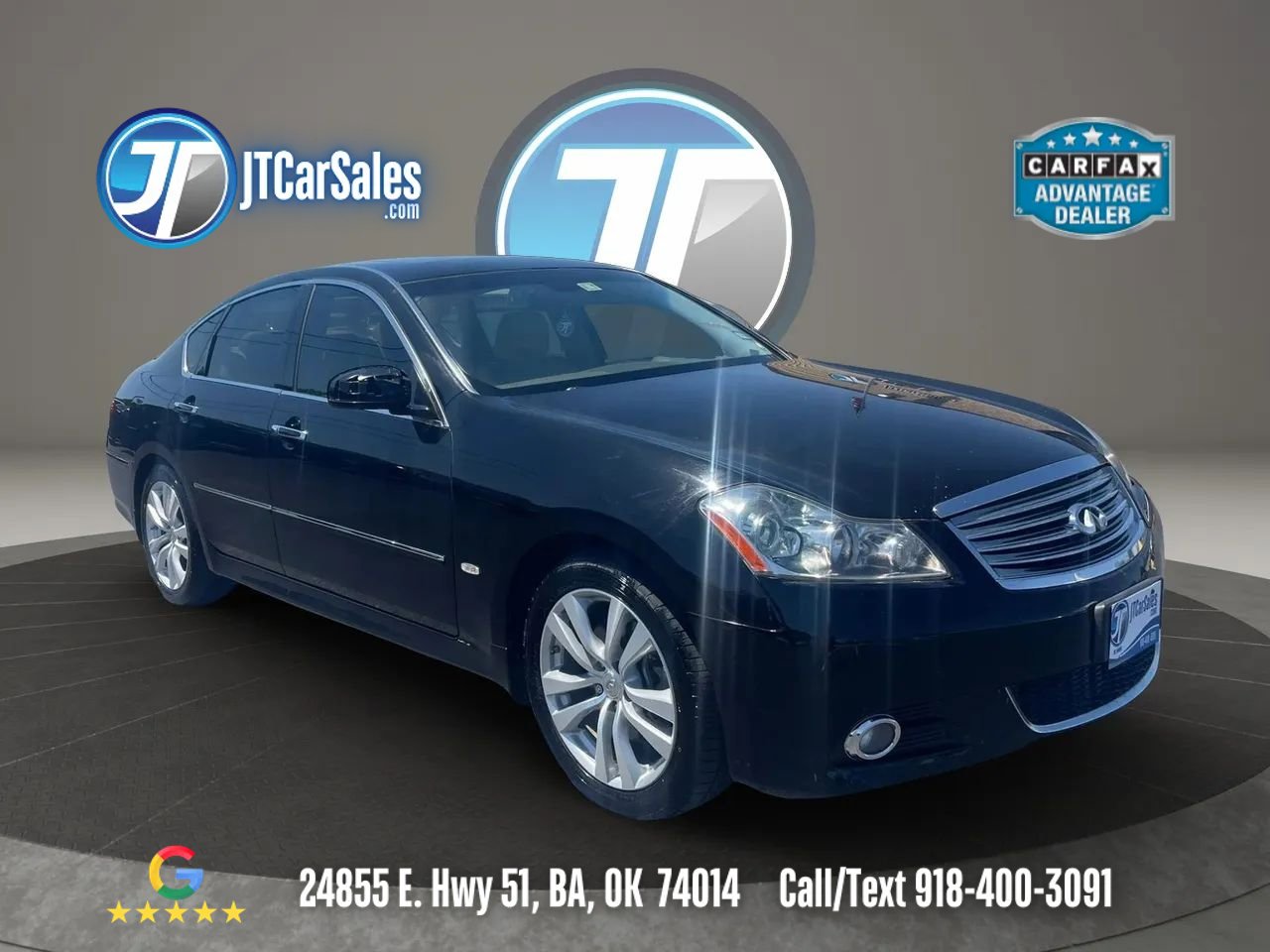 Used 2008 INFINITI M35 w/ Technology Pkg RWD image 1