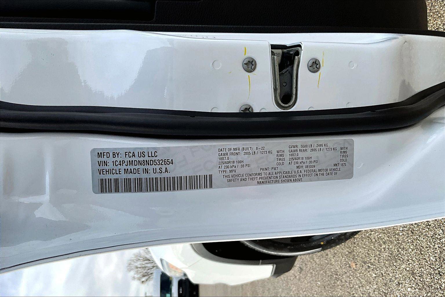 Used 2022 Jeep Cherokee Limited image 15