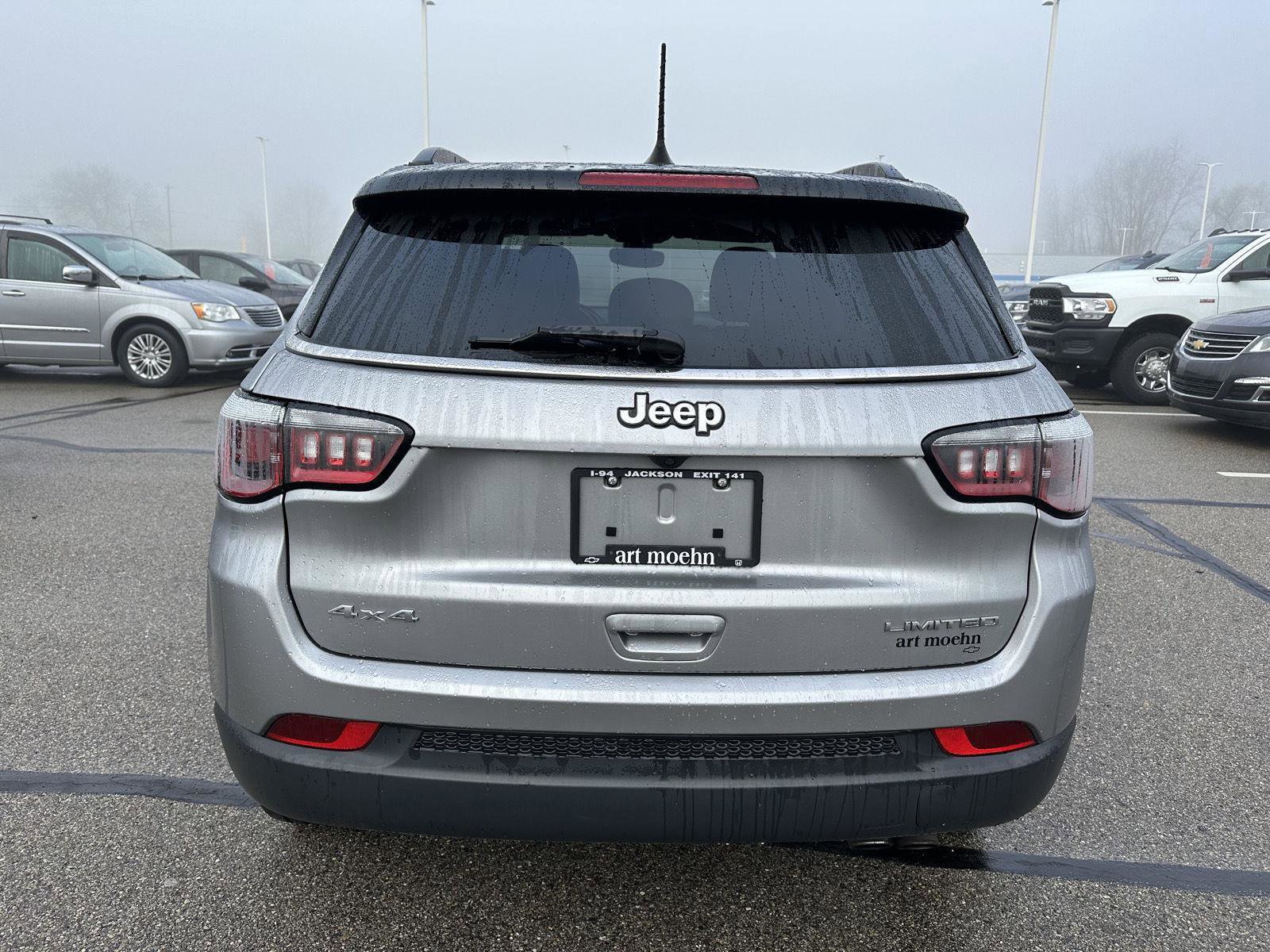 Used 2020 Jeep Compass Limited AWD/4WD image 4