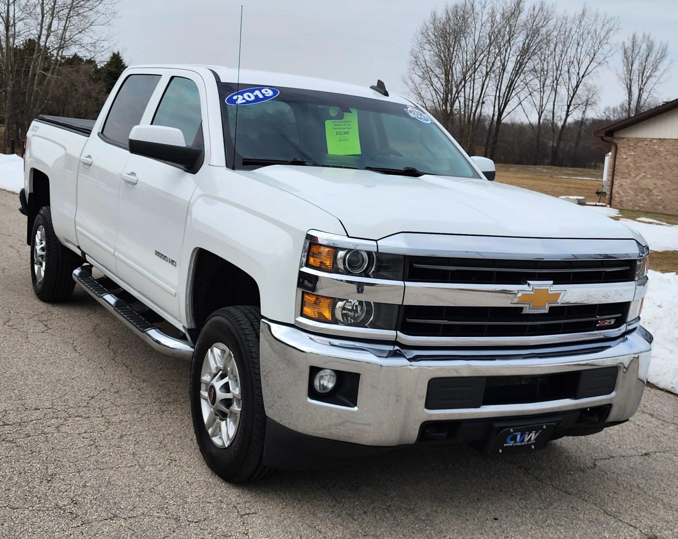 Used 2019 Chevrolet Silverado 2500 LT AWD/4WD image 6