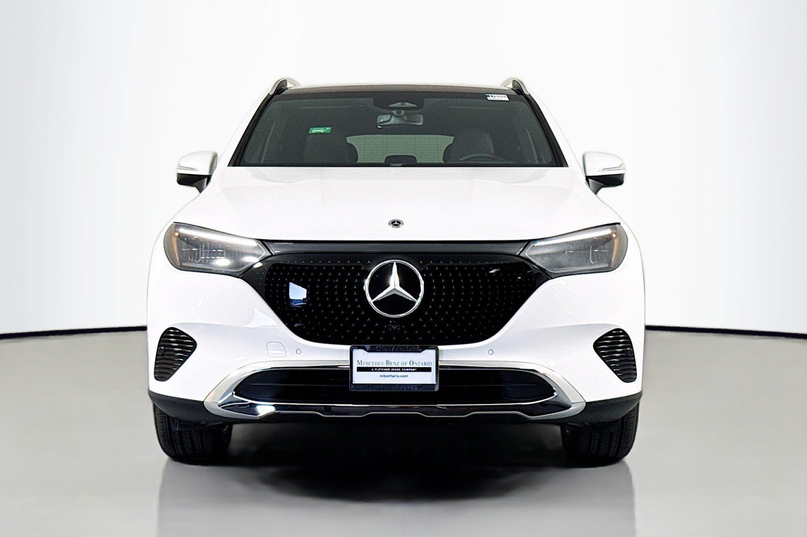 New 2026 Mercedes-Benz EQE 320 4MATIC SUV image 2