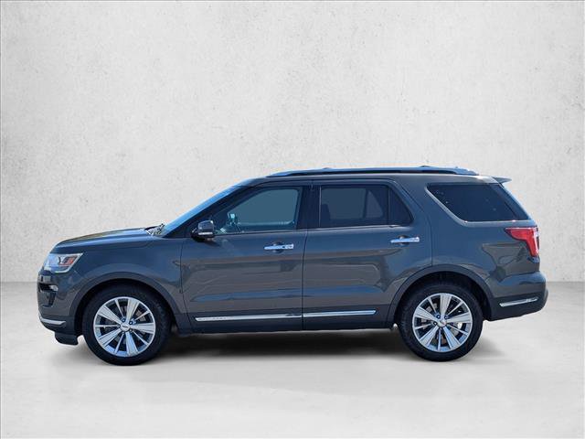 Used 2019 Ford Explorer Limited w/ Class III Trailer Tow Package FWD image 7