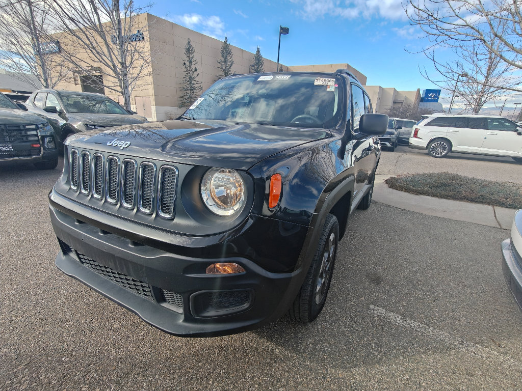 Used 2017 Jeep Renegade Sport w/ Power & Air Group image 9