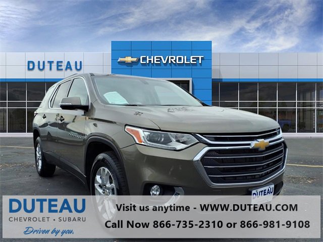 Used 2020 Chevrolet Traverse LT