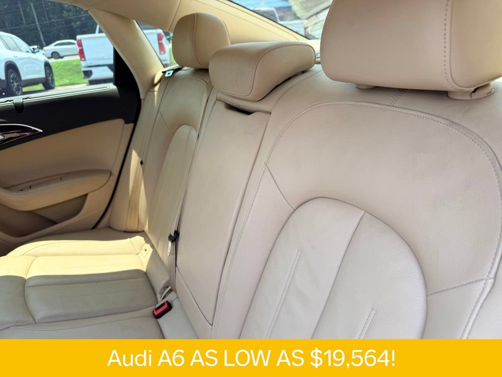 Used 2015 Audi A6 TDI Premium Plus w/ Warm Weather Package AWD/4WD image 19