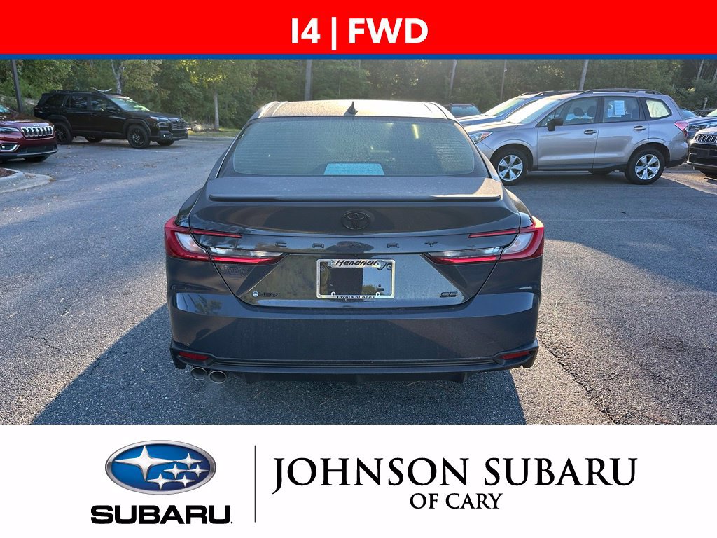 Used 2026 Toyota Camry SE FWD image 4