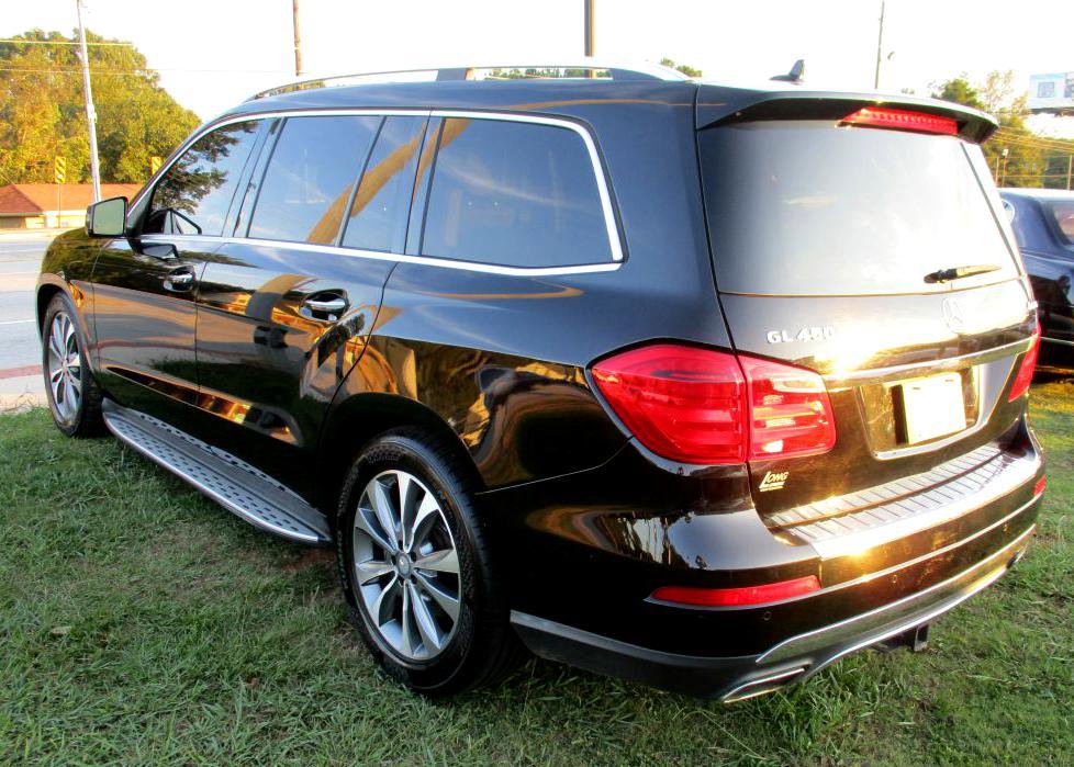 Used 2013 Mercedes-Benz GL 450 4MATIC image 4
