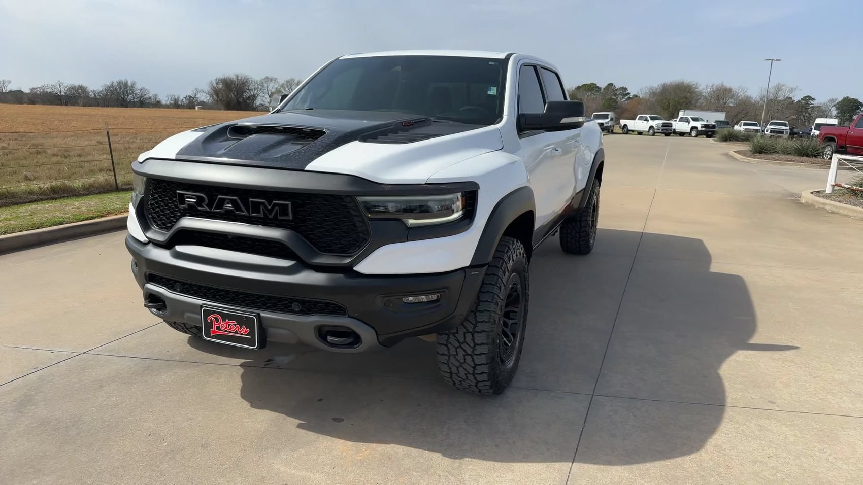 Used 2021 RAM 1500 TRX w/ TRX Level 2 Equipment Group AWD/4WD image 2