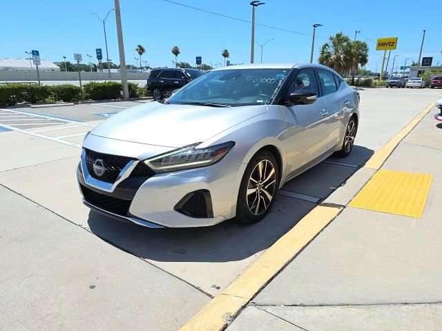 Used 2023 Nissan Maxima SV w/ Floor Mat Group FWD image 8