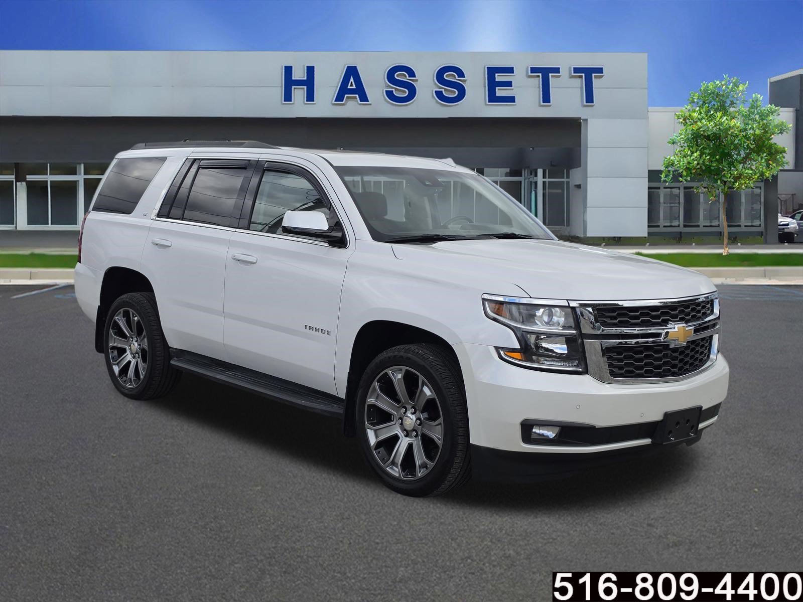 Used 2017 Chevrolet Tahoe LT