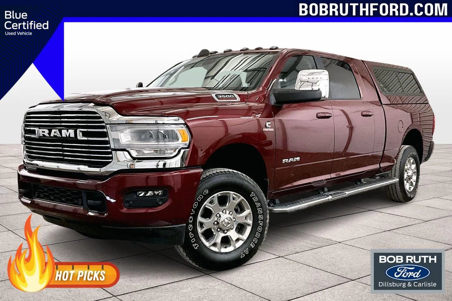 Used 2024 RAM 3500 Laramie