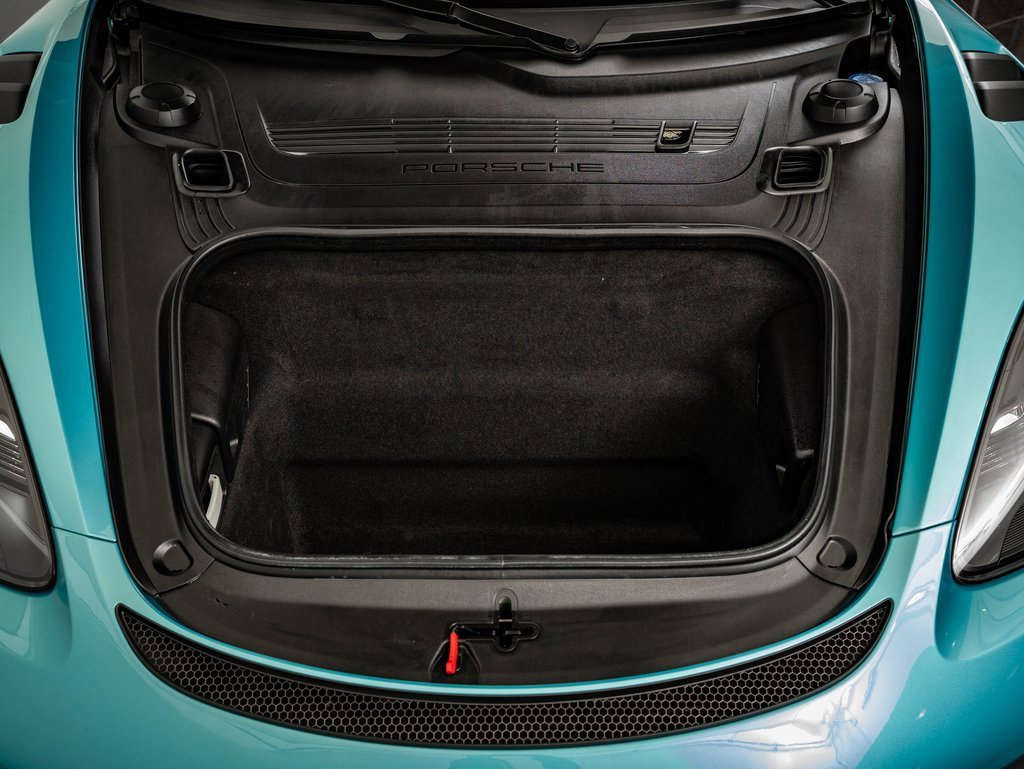 Certified 2024 Porsche 718 Cayman GT4 RS w/ Weissach Package image 32