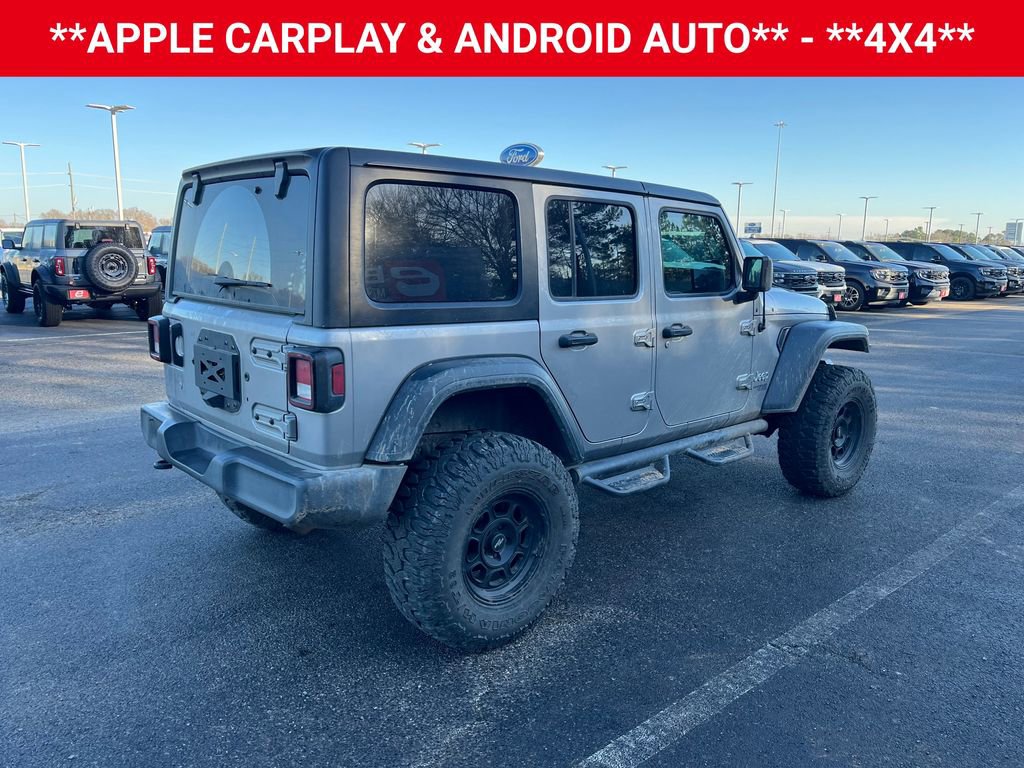 Used 2018 Jeep Wrangler Unlimited Sport S image 5