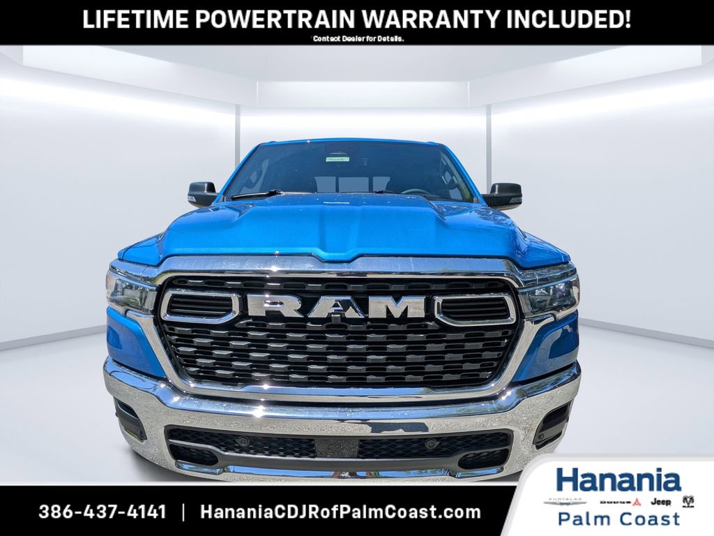 New 2026 RAM 1500 Big Horn AWD/4WD image 8