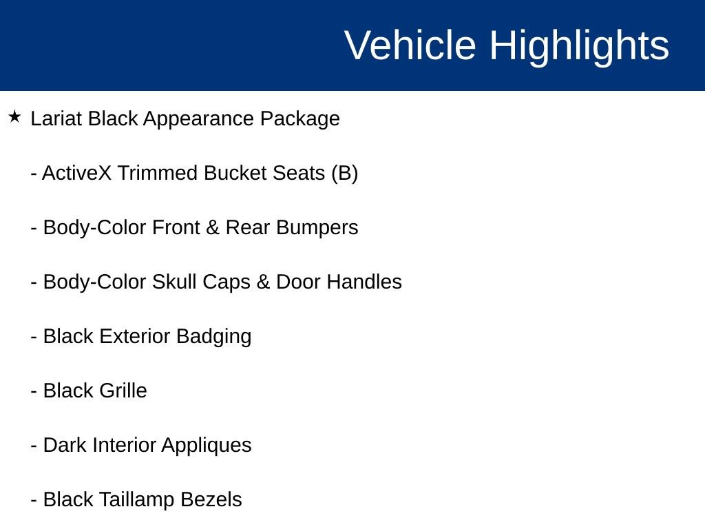 Certified 2025 Ford F150 Lariat AWD/4WD image 24