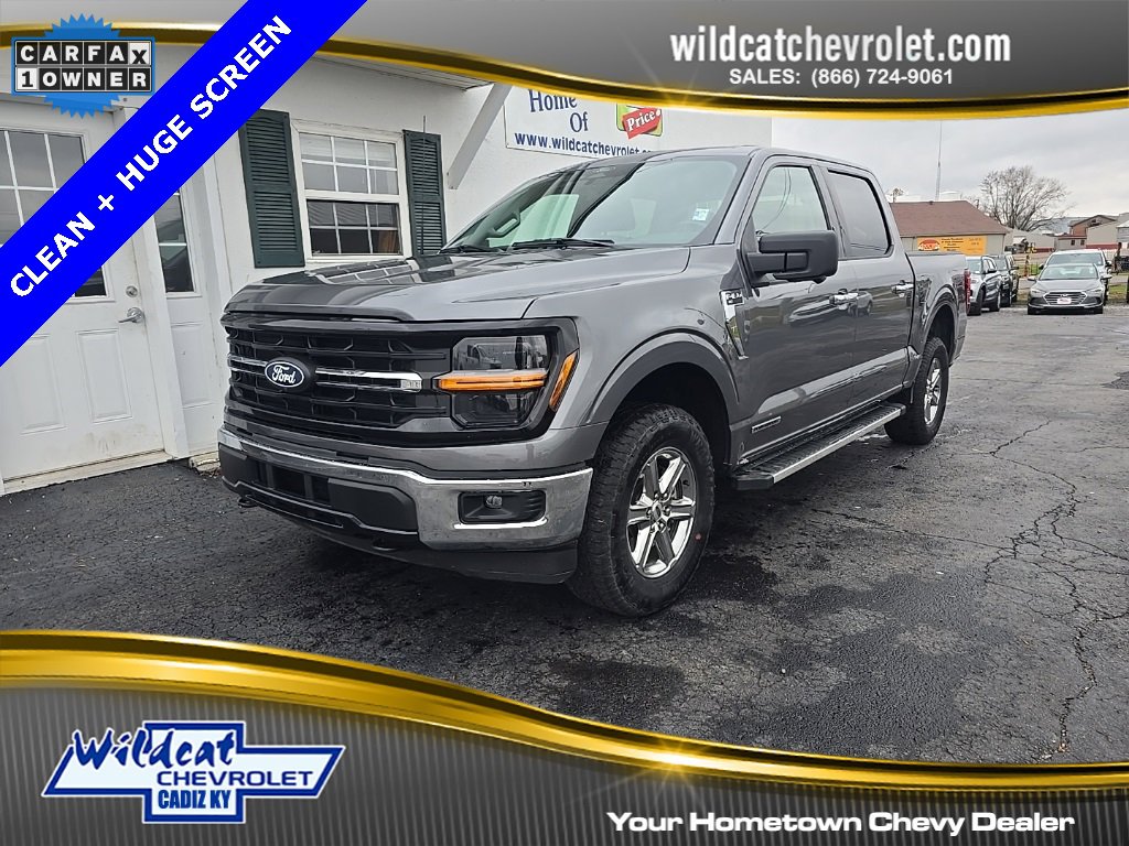 Used 2024 Ford F150 XLT w/ Mobile Office Package image 1