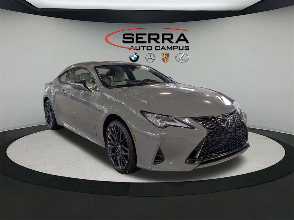 Used 2024 Lexus RC 350 F Sport