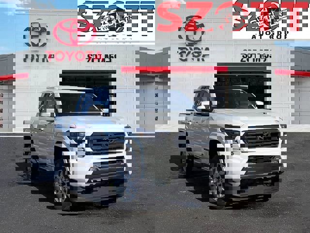 New 2026 Toyota Tacoma SR5