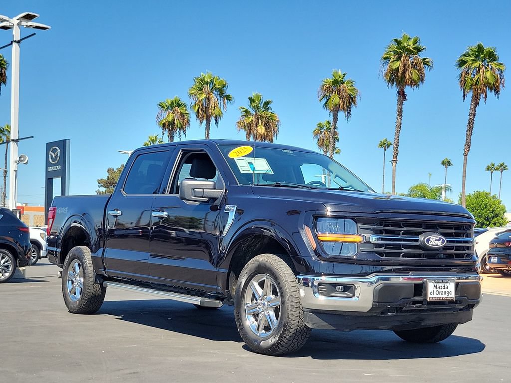 Used 2025 Ford F150 XLT w/ Equipment Group 301A Standard AWD/4WD image 35